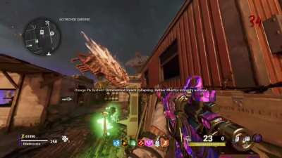 Orda be using some weird shit to destroy my reactor lately