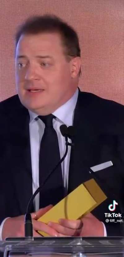 Brendan Fraser: &ldquo;Thank you for keeping me in the job I love&rdquo;