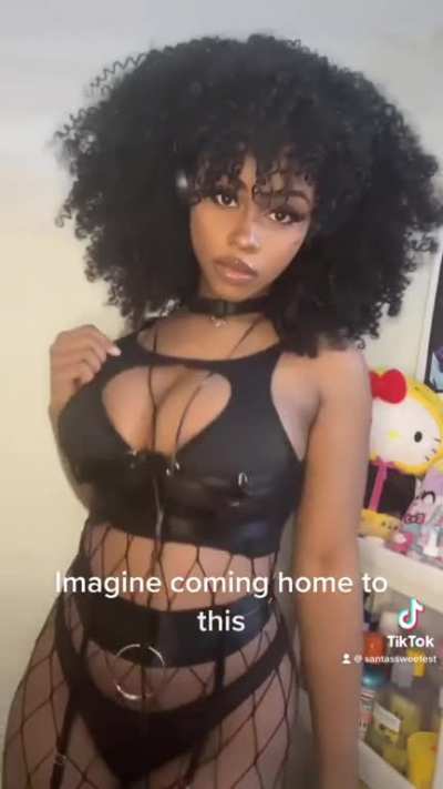 Look at those tits