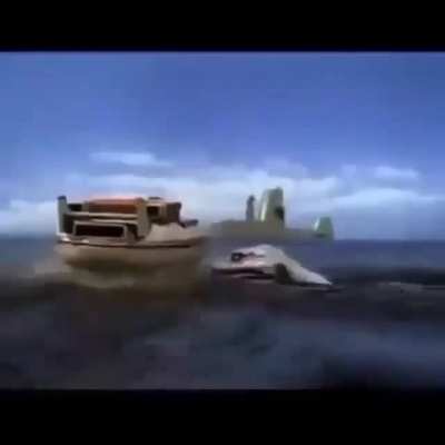 Epic Gudzila vs Monke Fight