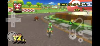 Mario Kart Wii (DolphiniOS 5.0.0b4)