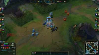 Mechanical play using a rock