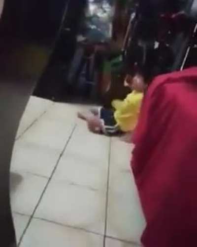 He never threw another tantrum after this