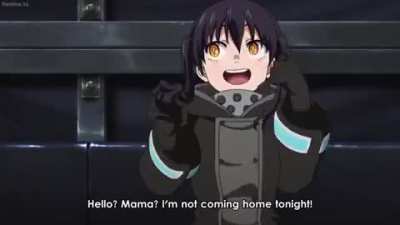 I don&rsquo;t know why I keep watching this over and over, it&rsquo;s so cute. [Fire Force]