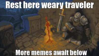 Take a sit traveler