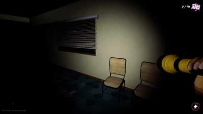 I don't like horror games...