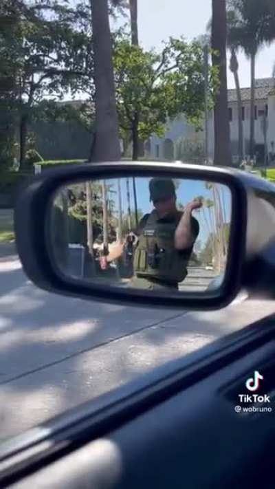 Only gay cops are allowed to pull me over 😤