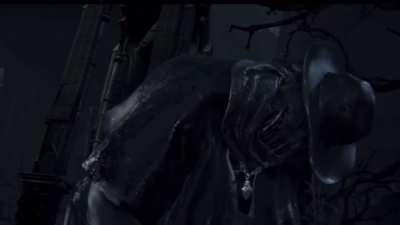 bloodborne but every spooky thing is followed up by an obnoxious stock halloween organ