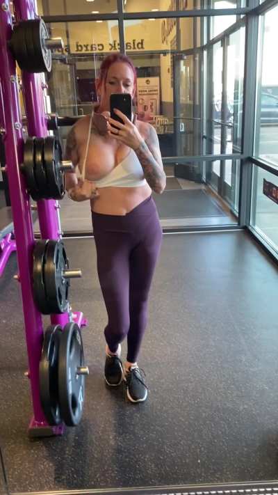 Be my gym partner