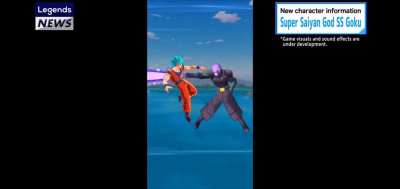 New Goku video.