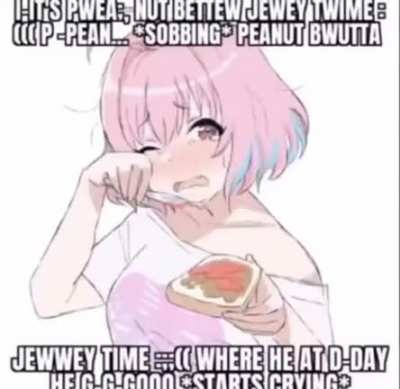 peanut butter jelly time