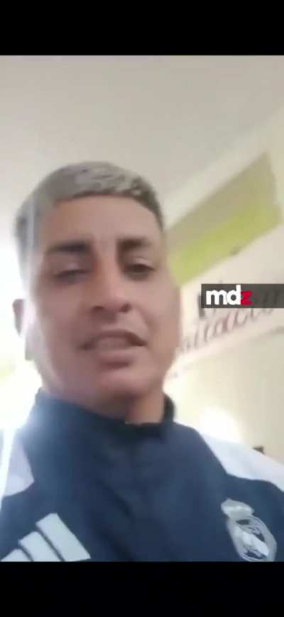 un preso mostró su PlayStation, televisores y parlantes: 