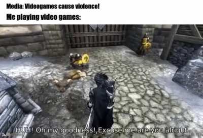 So sympathetic!