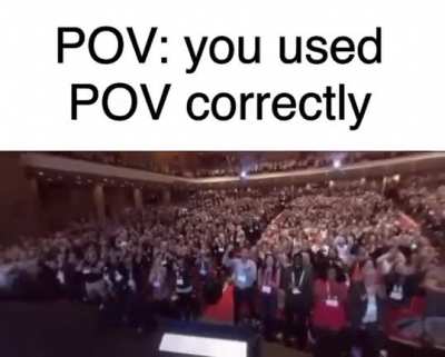 POV POV POV