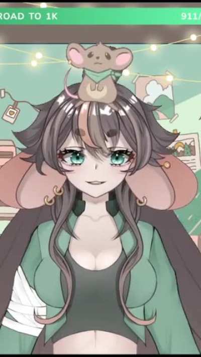 Before I was a Vtuber, I worked Fast Food... [meme]