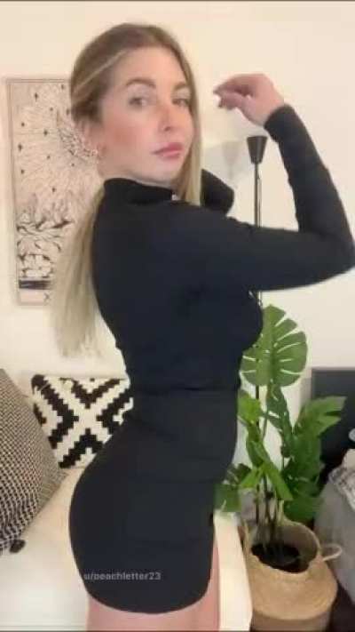 Black dress
