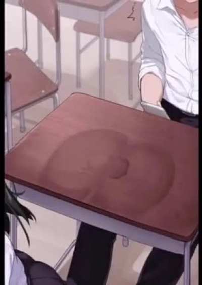 Poor desk...