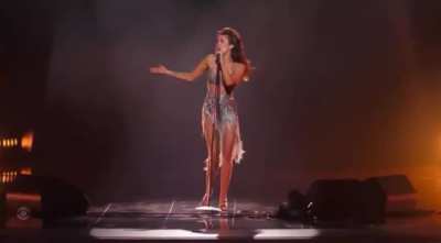 &ldquo;i thought this song was big in germany&rdquo; (Grammys version)