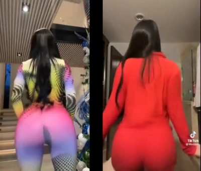 Qui&eacute;n lo mueve mejor 🔥 kimberly &oacute; la hermana?