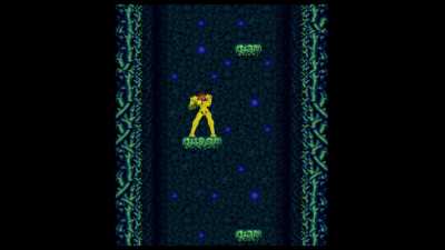 When you reach Brinstar [Super Metroid]