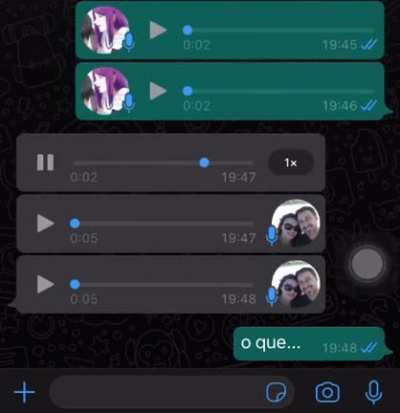 voc&ecirc; precisa parar de namorar esses meninos cringe! 😠