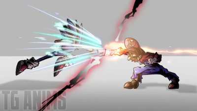 &ldquo;Rivalry: REMATCH&rdquo;, A remake of one of my past animations