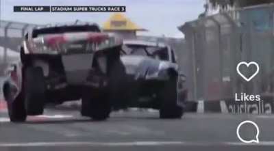 Fuck Formula 1, Stadium SUPER Trucks are my new best friend