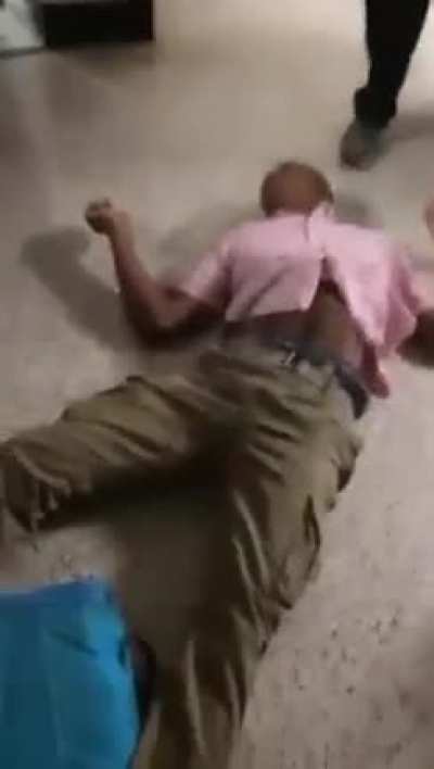 Another body slammed victim 😔