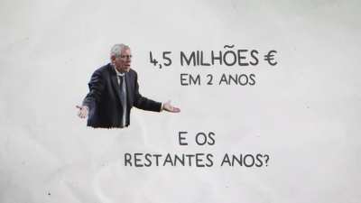 O esquema criado pela FPF para pagar a Fernando Santos e os milh&otilde;es de fuga ao fisco explicado num video.