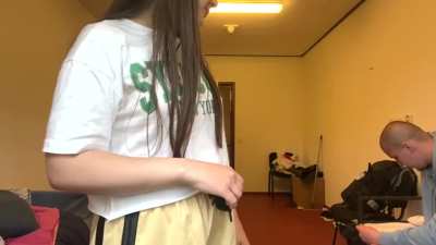 Accidental Nipslip Ukrainian Porn GIF by randomnname1