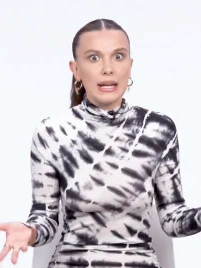 Millie Bobby Brown's Bouncing Boobies