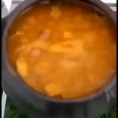 moldy food