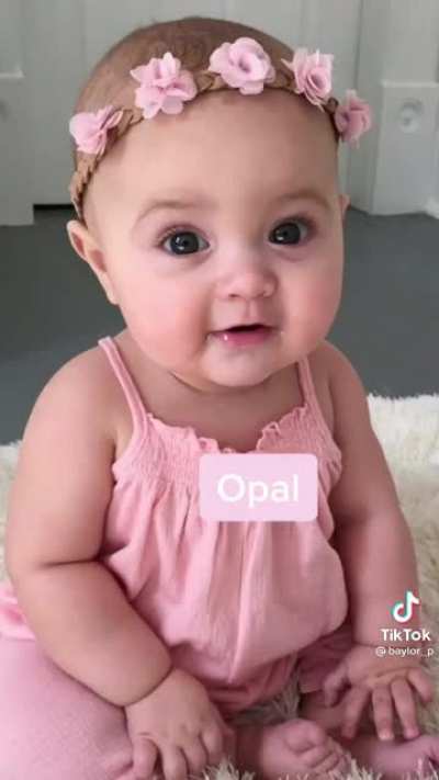 [Satire] Adorable baby names from geology ☺️