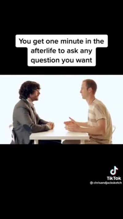 Maybe maybe maybe