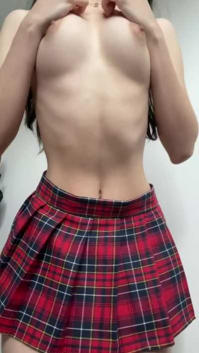 Would you fuck me with the skirt on or off?