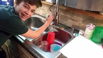A sink that may SHOCK you ;]