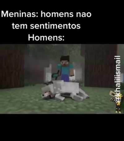 Perdi meu tudo, meu ch&atilde;o e meu c&eacute;u, depois que pitoco morreu, o mundo numca mais foi o mesmo peranrte meus olhos