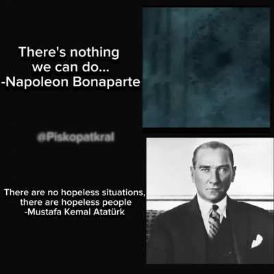 Don't lose hope