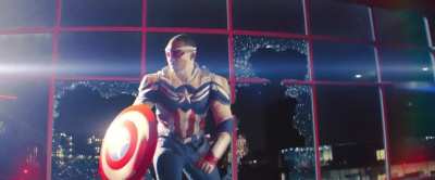 Captain America (Sam Wilson) in Spider-Man 3 (2007)