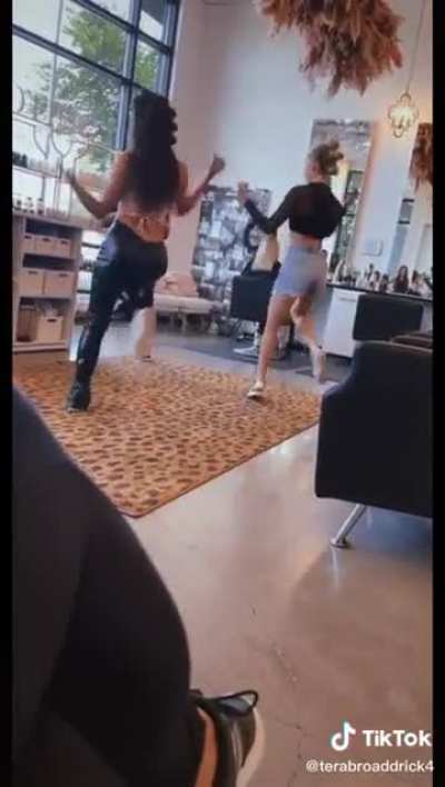 not the cartwheels&mdash;