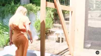 Hilary Duff thong