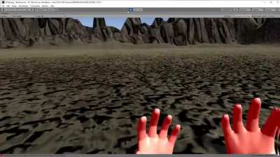 VR Bending Game Development
