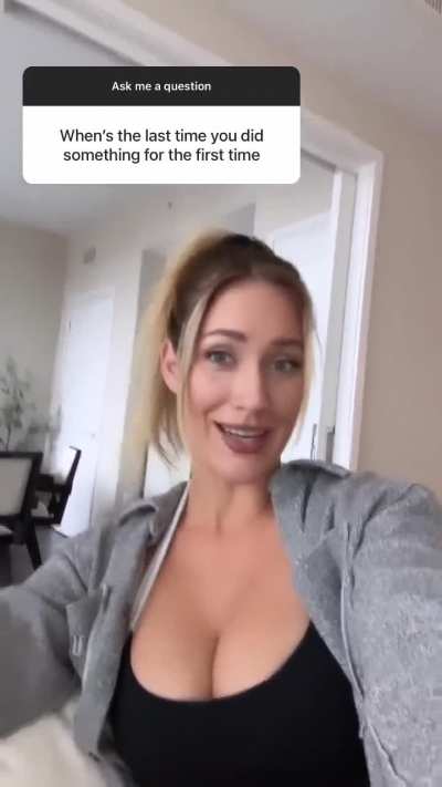 Paige | Q&A | IG Story | January 2024