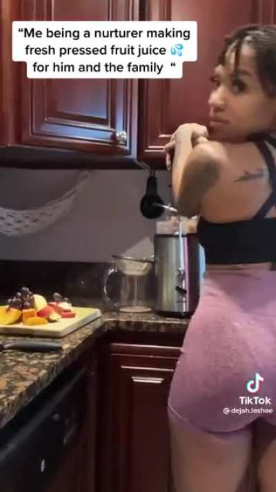 Pretty wife