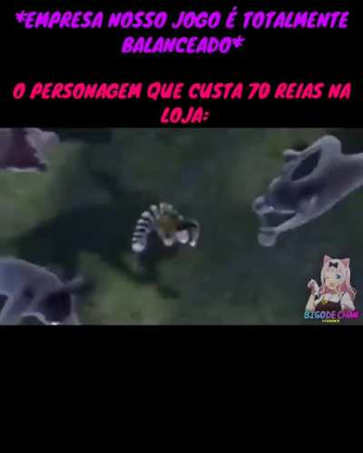 Jogo mobile be like