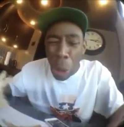 When your parents force you to eat something you don&rsquo;t like: