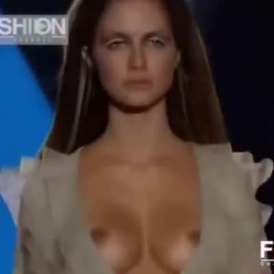 On display
