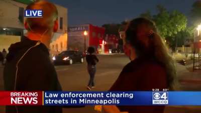 Police attacking and arresting medics, as well as destroying medical resources.