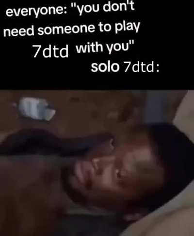 solo players be like