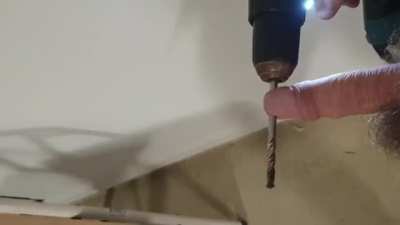 Cork drilling